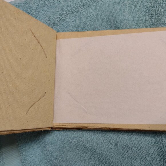 Rustic photo album with natural paper pages from Thailand - Picture 3 of 3